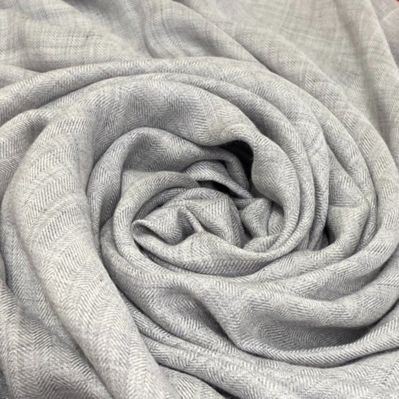 HERMES Hermes Carre 140 LISTE EN CHAINES Scarf Gray Z0013050 - Picture 1 of 12